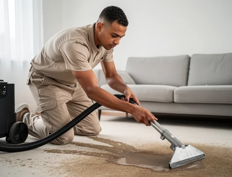 water damage restoration Socorro Mission Number 1 Colonia